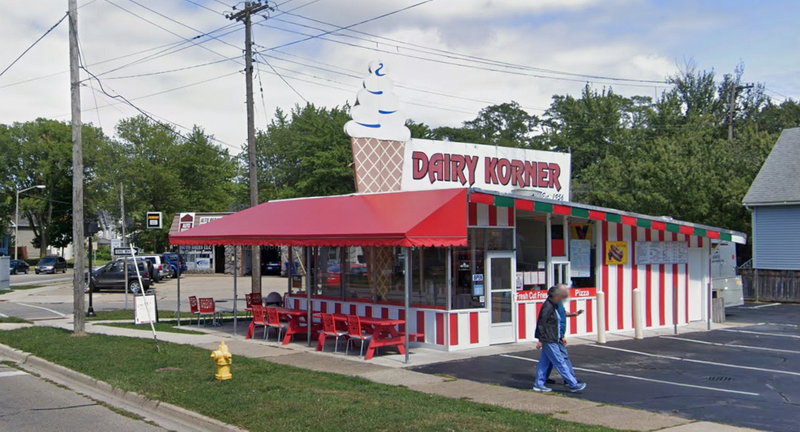 Dairy Isle - St Joseph - 1605 Lakeview Ave - Street View